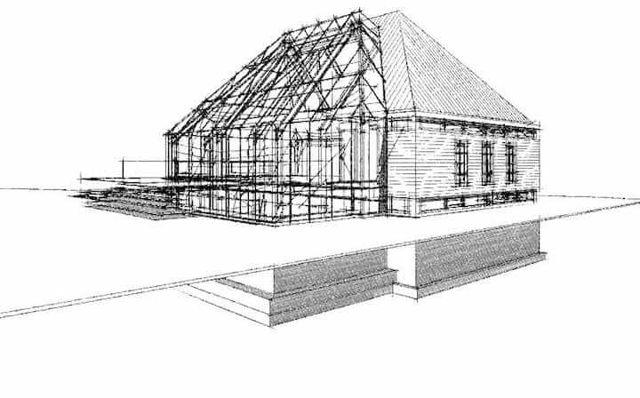 Constructieschets 