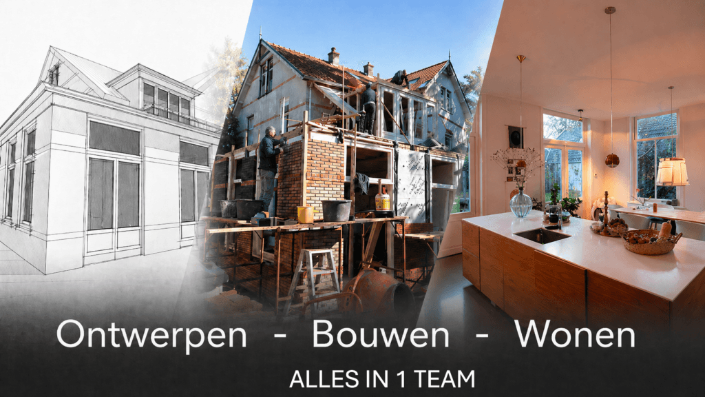 Ontwerpen-bouwen-wonen alles in 1 team